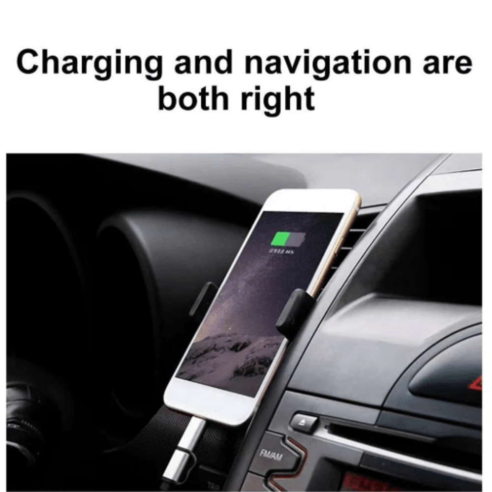 DriveGrip Universal Car Phone Holder Dashboard Windshield Vent HandsFree Mount 5