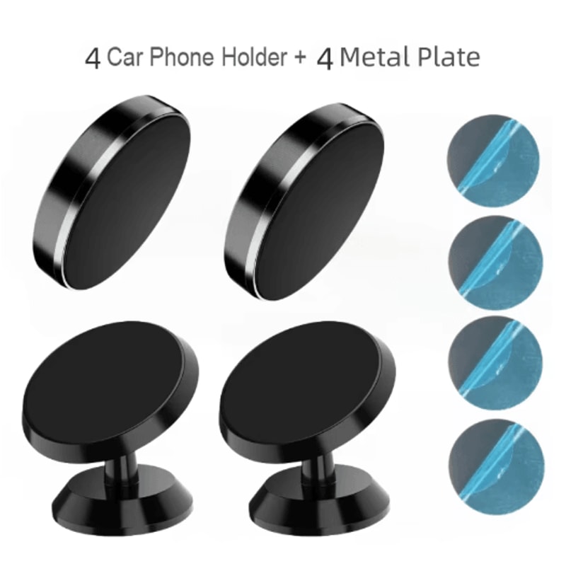 MagGrip Magnetic Car Phone Holder Dashboard Magnet Mount For Smartphones 2