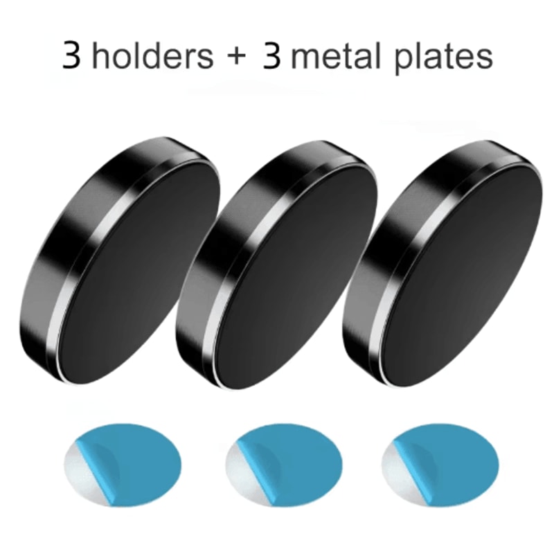 MagGrip Magnetic Car Phone Holder Dashboard Magnet Mount For Smartphones 3