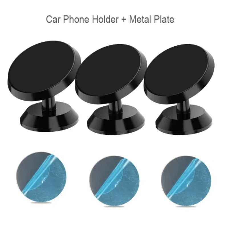 MagGrip Magnetic Car Phone Holder Dashboard Magnet Mount For Smartphones 4