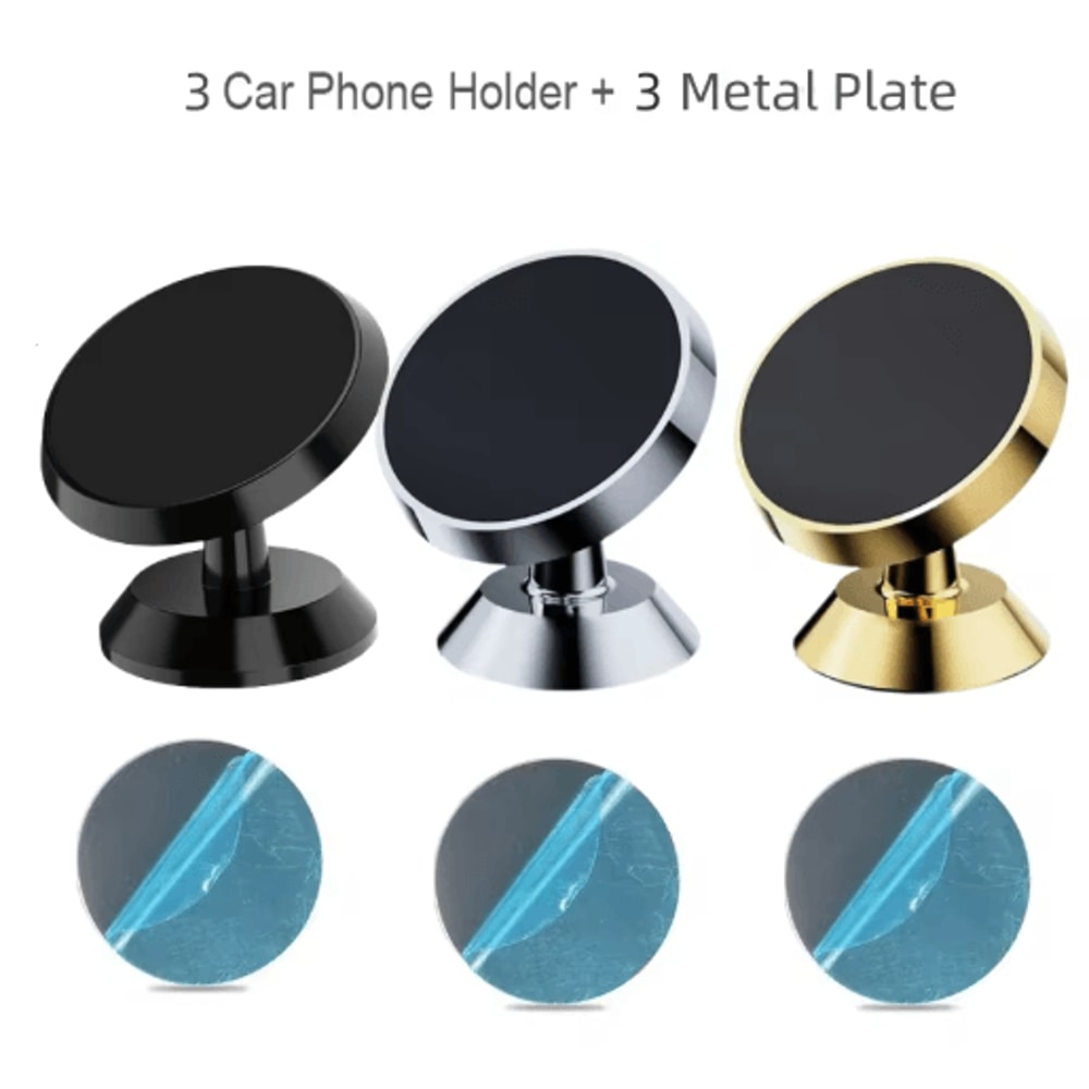 MagGrip Magnetic Car Phone Holder Dashboard Magnet Mount For Smartphones 5