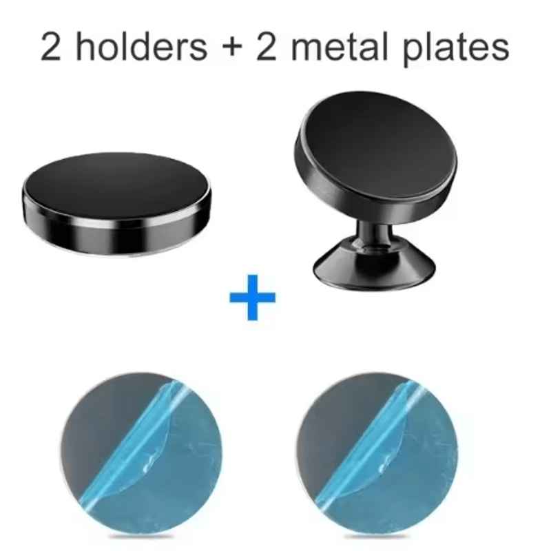 MagGrip Magnetic Car Phone Holder Dashboard Magnet Mount For Smartphones 7