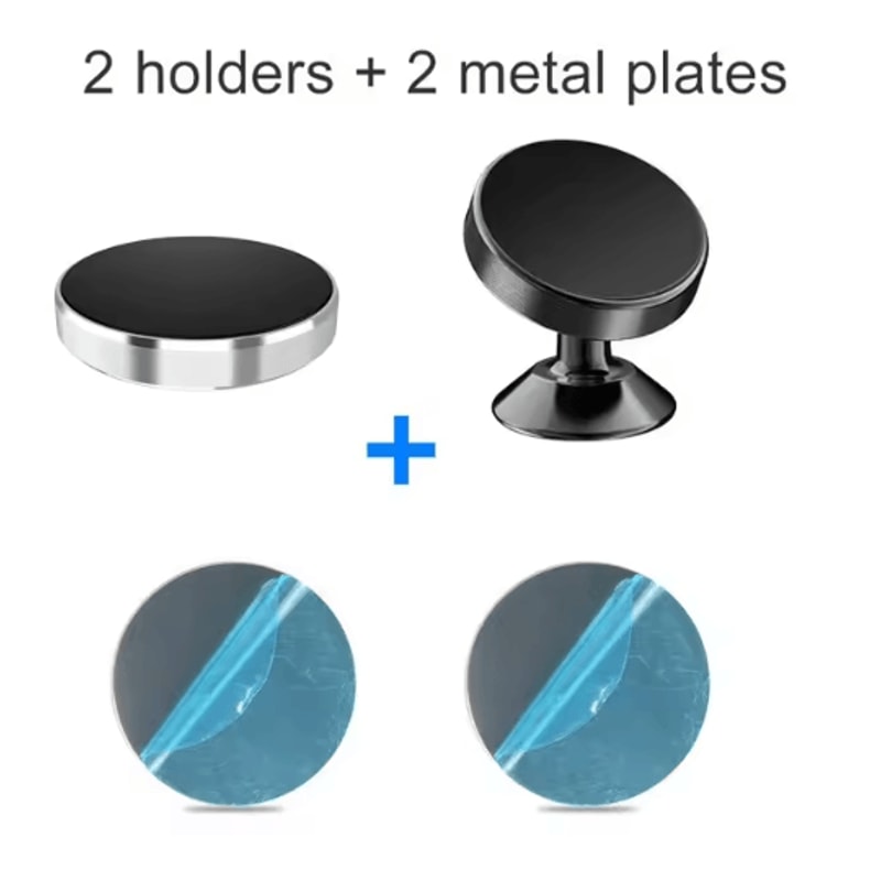 MagGrip Magnetic Car Phone Holder Dashboard Magnet Mount For Smartphones 8