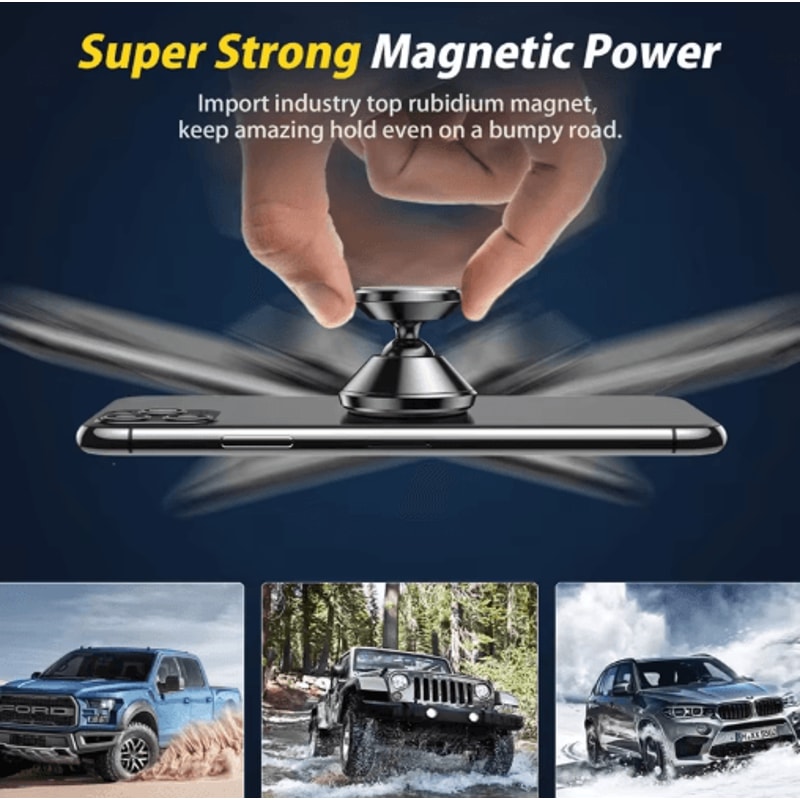 MagGrip Magnetic Car Phone Holder Dashboard Magnet Mount For Smartphones 19