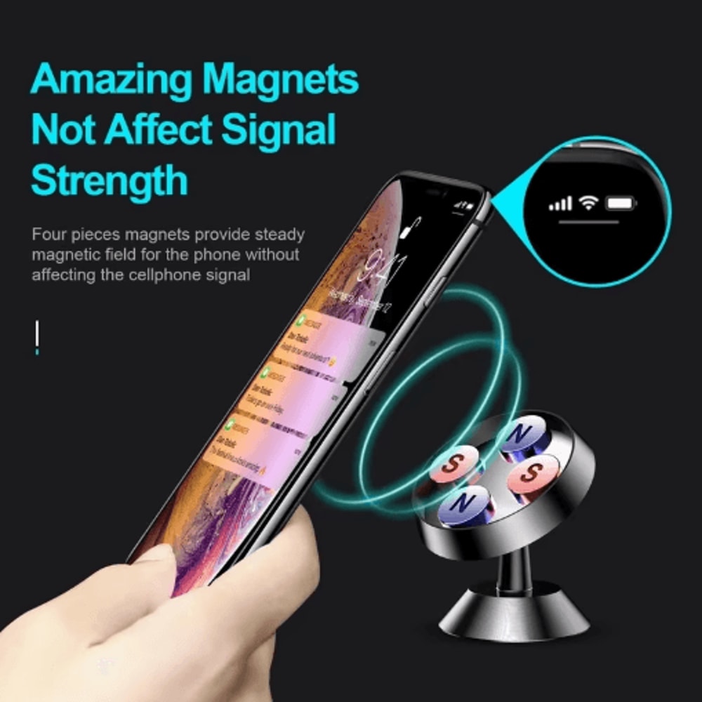 MagGrip Magnetic Car Phone Holder Dashboard Magnet Mount For Smartphones 20