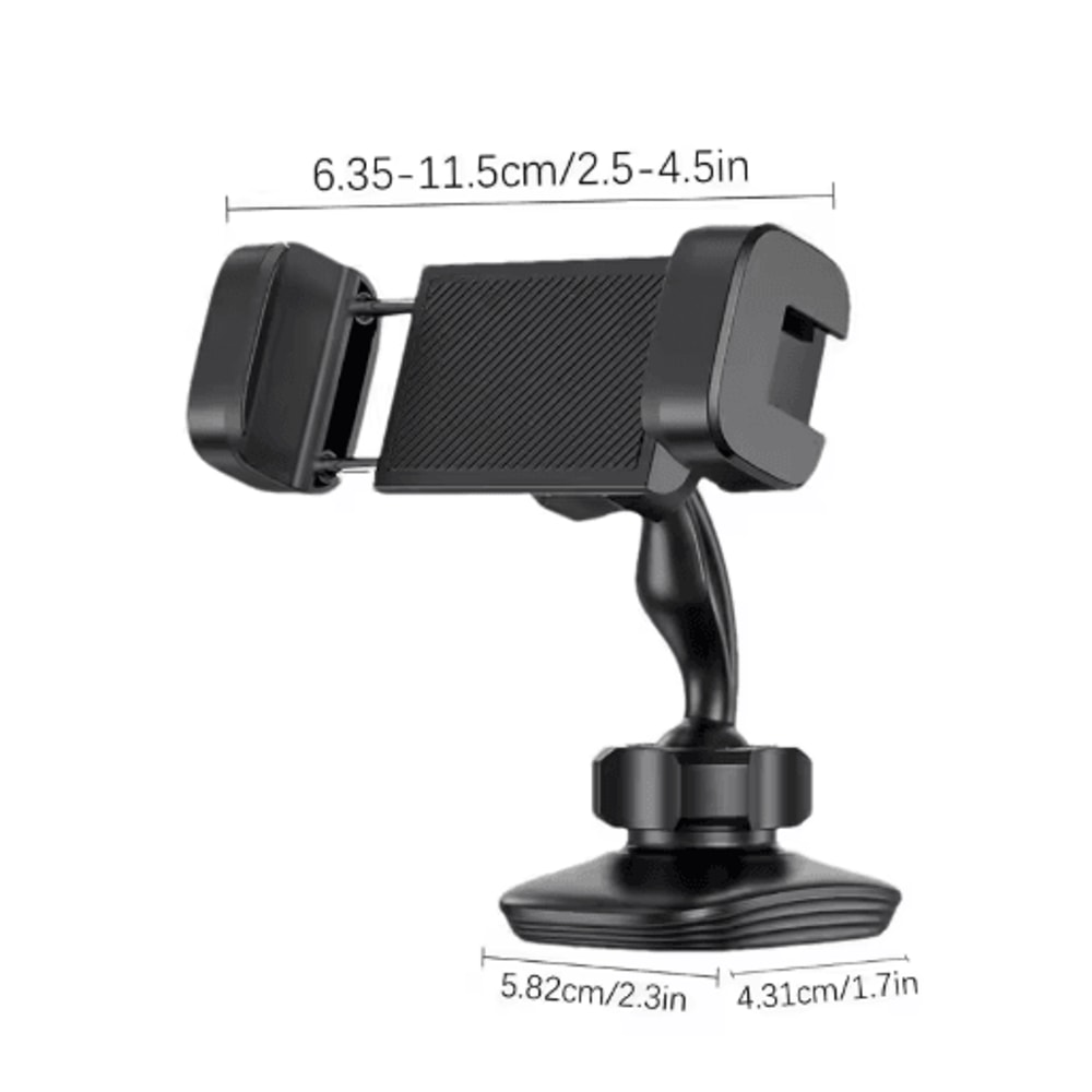 IronGrip Magnetic Gym Phone Holder 360 Adjustable Workout Phone Mount For Smartphones 2