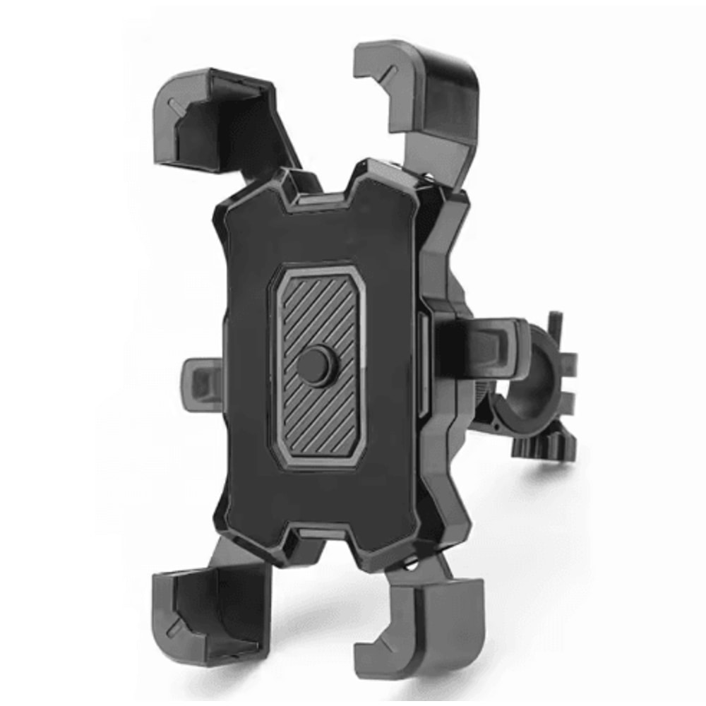 RideSecure Motorcycle Bicycle Phone Holder Universal Handlebar Mount For Smartphones 1