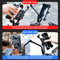 RideSecure Motorcycle Bicycle Phone Holder Universal Handlebar Mount For Smartphones 4