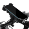 RideSecure Motorcycle Bicycle Phone Holder Universal Handlebar Mount For Smartphones 5