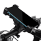 RideSecure Motorcycle Bicycle Phone Holder Universal Handlebar Mount For Smartphones 5