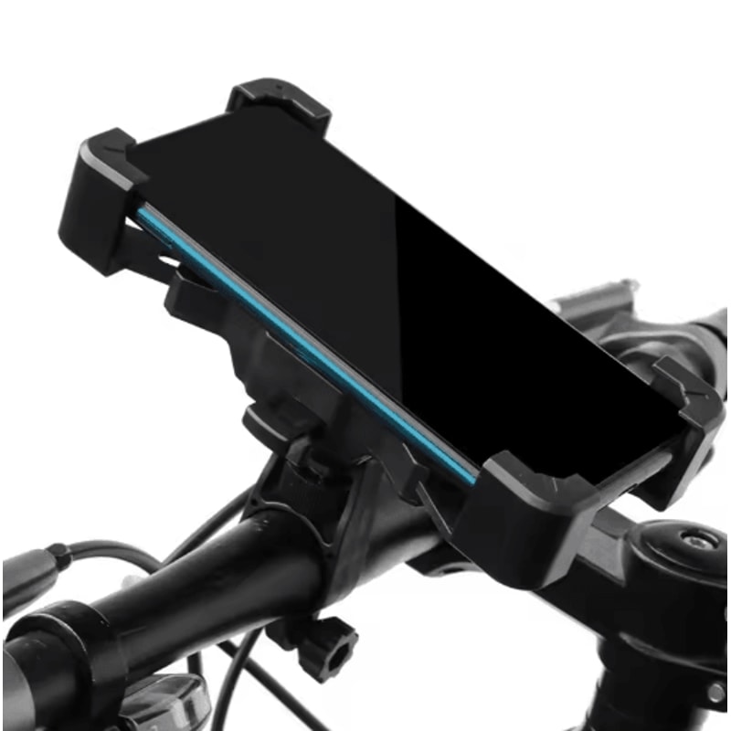 RideSecure Motorcycle Bicycle Phone Holder Universal Handlebar Mount For Smartphones 5