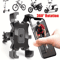 RideSecure Motorcycle Bicycle Phone Holder Universal Handlebar Mount For Smartphones 0
