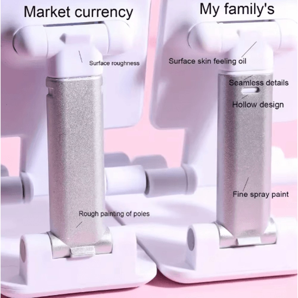 FlexDesk Adjustable Phone Tablet Stand Universal Desktop Holder For IPhone IPad Smartphones 5