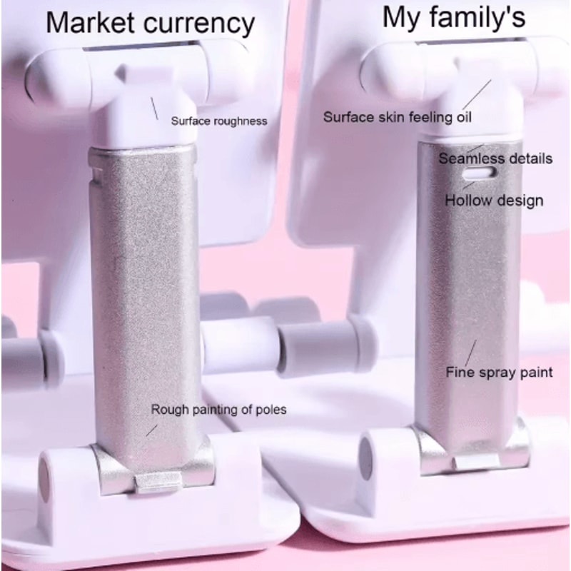 FlexDesk Adjustable Phone Tablet Stand Universal Desktop Holder For IPhone IPad Smartphones 5