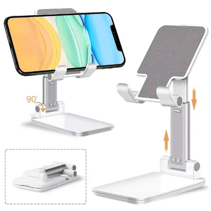 FlexDesk Adjustable Phone Tablet Stand Universal Desktop Holder For IPhone IPad Smartphones 7