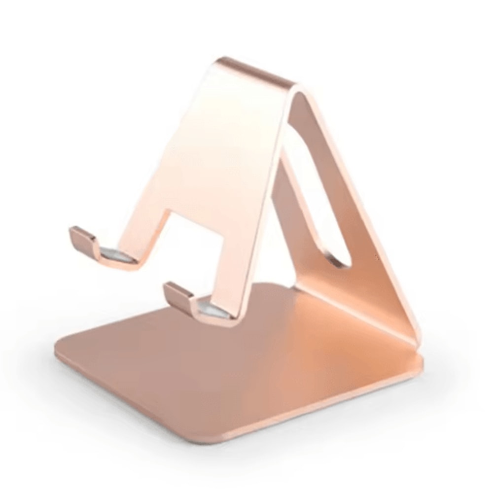 SteelView Universal Metal Phone Stand Desktop Tablet Holder For IPhone IPad Smartphones 1