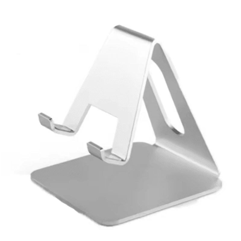 SteelView Universal Metal Phone Stand Desktop Tablet Holder For IPhone IPad Smartphones 2
