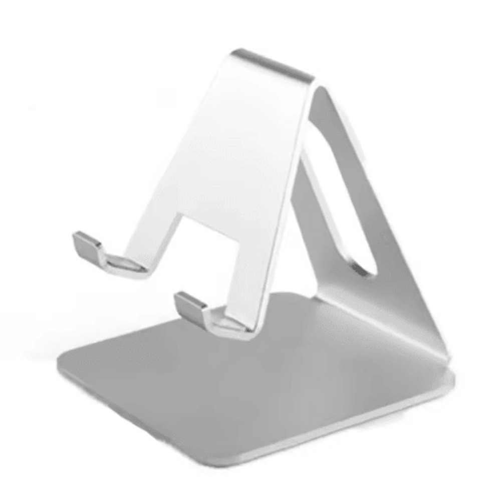 SteelView Universal Metal Phone Stand Desktop Tablet Holder For IPhone IPad Smartphones 5