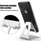 SteelView Universal Metal Phone Stand Desktop Tablet Holder For IPhone IPad Smartphones 8