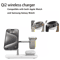 PowerNest 3in1 Wireless Charging Stand Fast Charging Station For IPhone Apple Watch AirPods 3