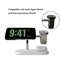PowerNest 3in1 Wireless Charging Stand Fast Charging Station For IPhone Apple Watch AirPods 4