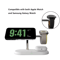 PowerNest 3in1 Wireless Charging Stand Fast Charging Station For IPhone Apple Watch AirPods 4