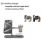PowerNest 3in1 Wireless Charging Stand Fast Charging Station For IPhone Apple Watch AirPods 5