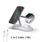 PowerNest 3in1 Wireless Charging Stand Fast Charging Station For IPhone Apple Watch AirPods 6