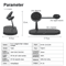 PowerNest 3in1 Wireless Charging Stand Fast Charging Station For IPhone Apple Watch AirPods 7