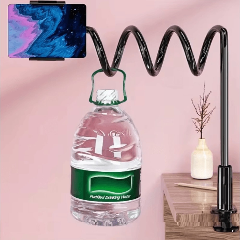 FlexView Lazy Bedside Phone Tablet Stand Adjustable Desktop Holder For IPhone IPad Smartphones 3