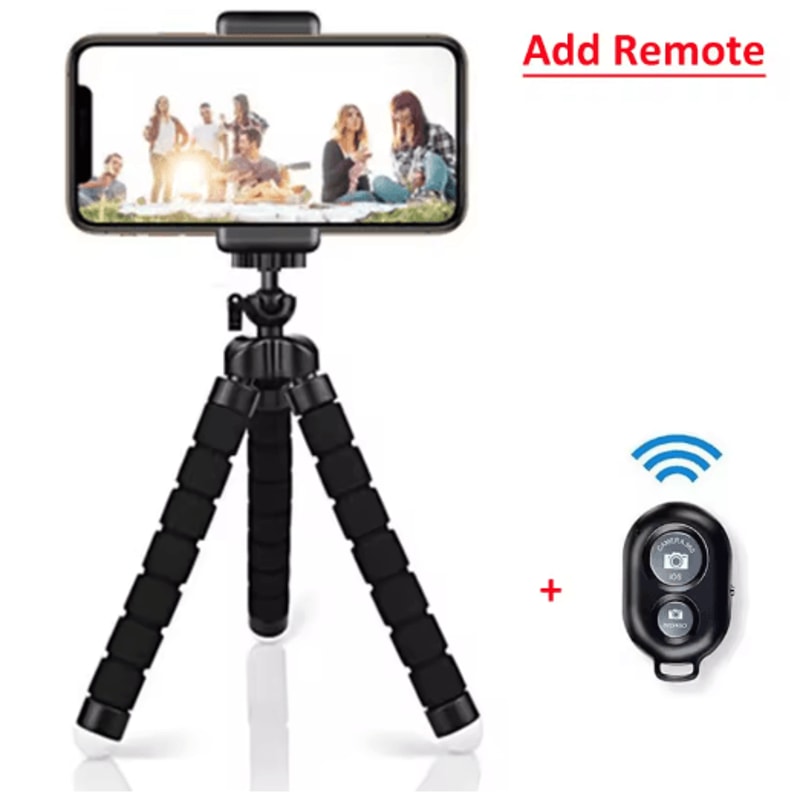FlexiGrip Octopus Phone Tripod Mini Flexible Smartphone Camera Stand 1