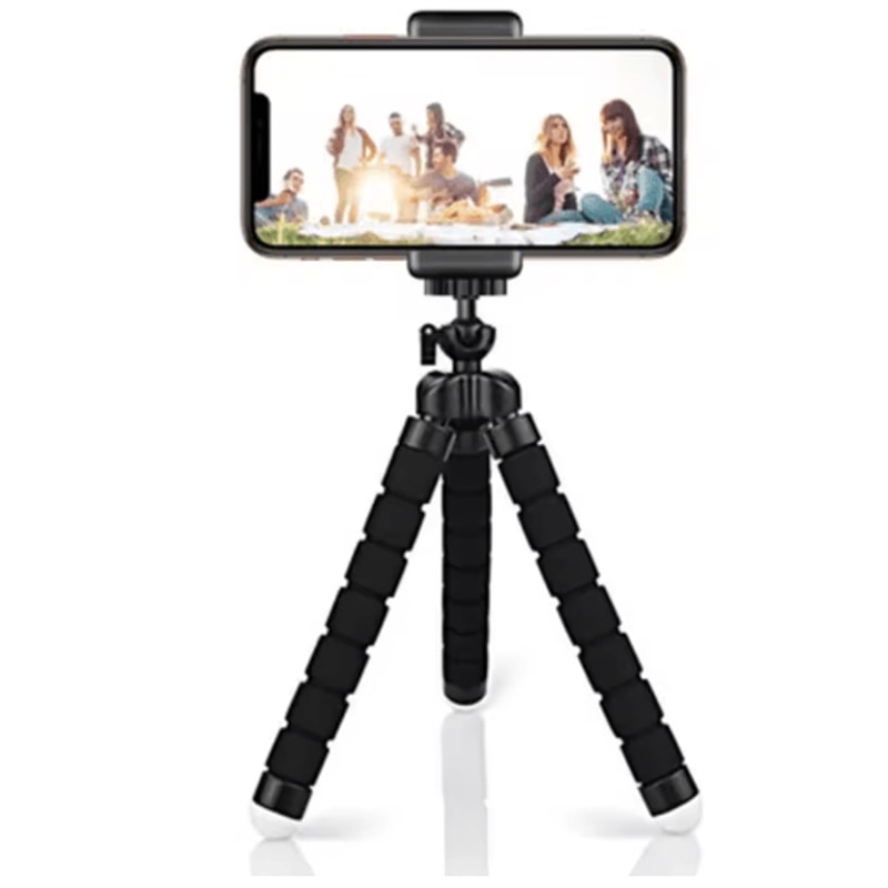 FlexiGrip Octopus Phone Tripod Mini Flexible Smartphone Camera Stand 2