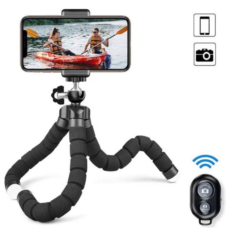 FlexiGrip Octopus Phone Tripod Mini Flexible Smartphone Camera Stand 0