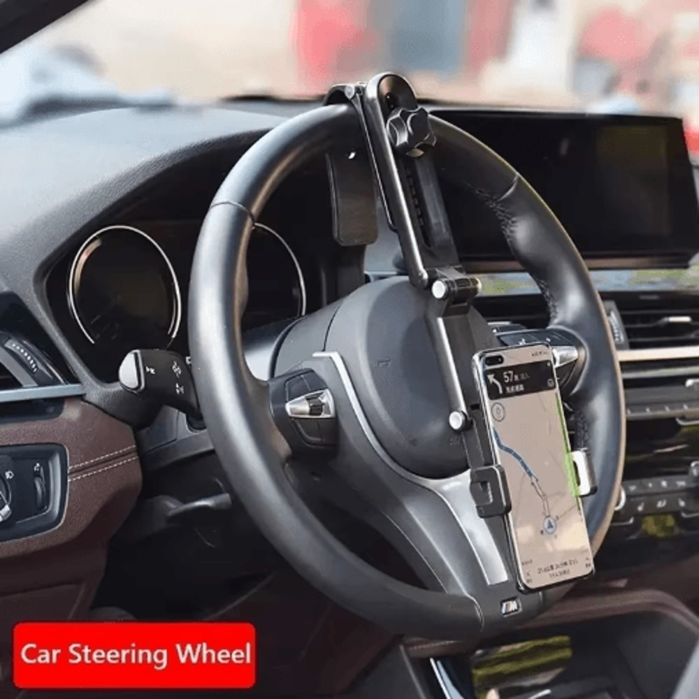 VisorView 360 Sun Visor Phone Holder Adjustable Car Visor Mount For Smartphones 6