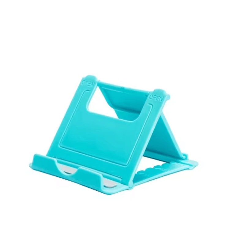 FlexFold Adjustable Phone Tablet Stand Folding Desktop Holder For IPhone IPad Smartphones 2