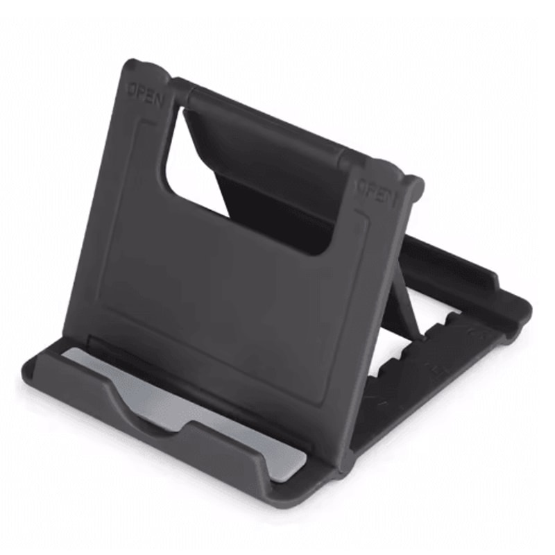 FlexFold Adjustable Phone Tablet Stand Folding Desktop Holder For IPhone IPad Smartphones 3