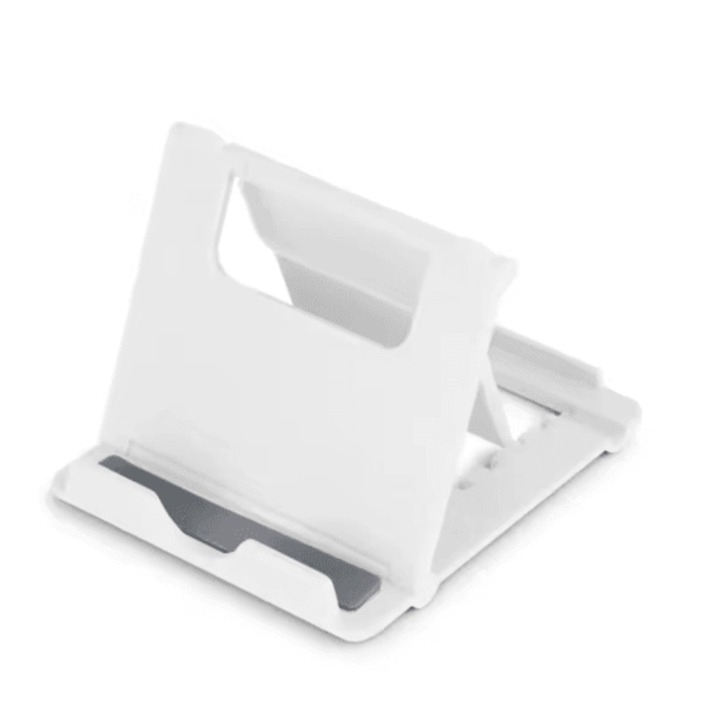 FlexFold Adjustable Phone Tablet Stand Folding Desktop Holder For IPhone IPad Smartphones 4