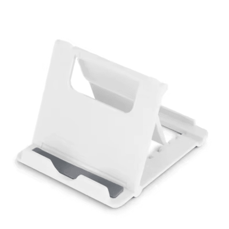 FlexFold Adjustable Phone Tablet Stand Folding Desktop Holder For IPhone IPad Smartphones 4