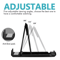 FlexFold Adjustable Phone Tablet Stand Folding Desktop Holder For IPhone IPad Smartphones 7