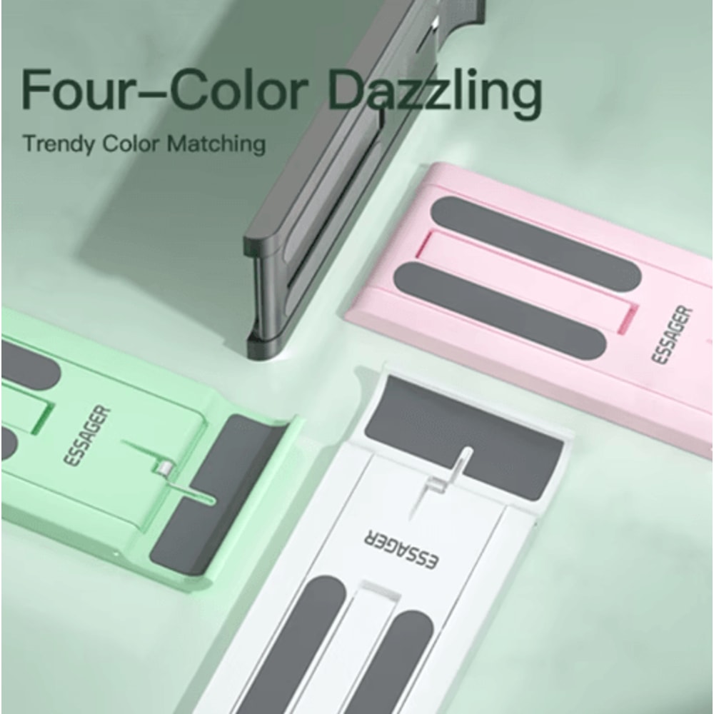 Essager Adjustable Desktop Phone Holder Stand Universal Support For IPhone Xiaomi Smartphones 10