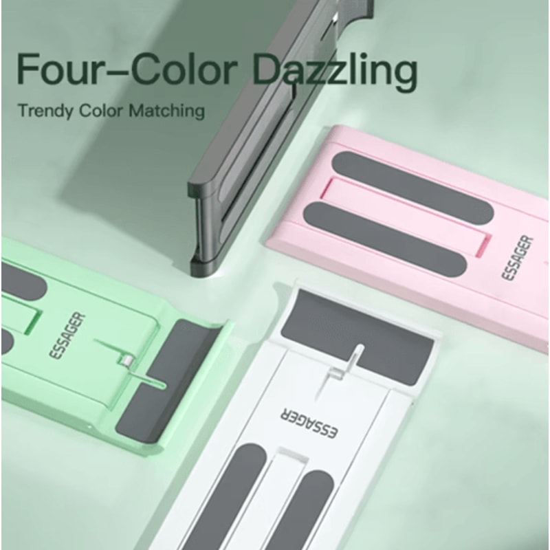 Essager Adjustable Desktop Phone Holder Stand Universal Support For IPhone Xiaomi Smartphones 10