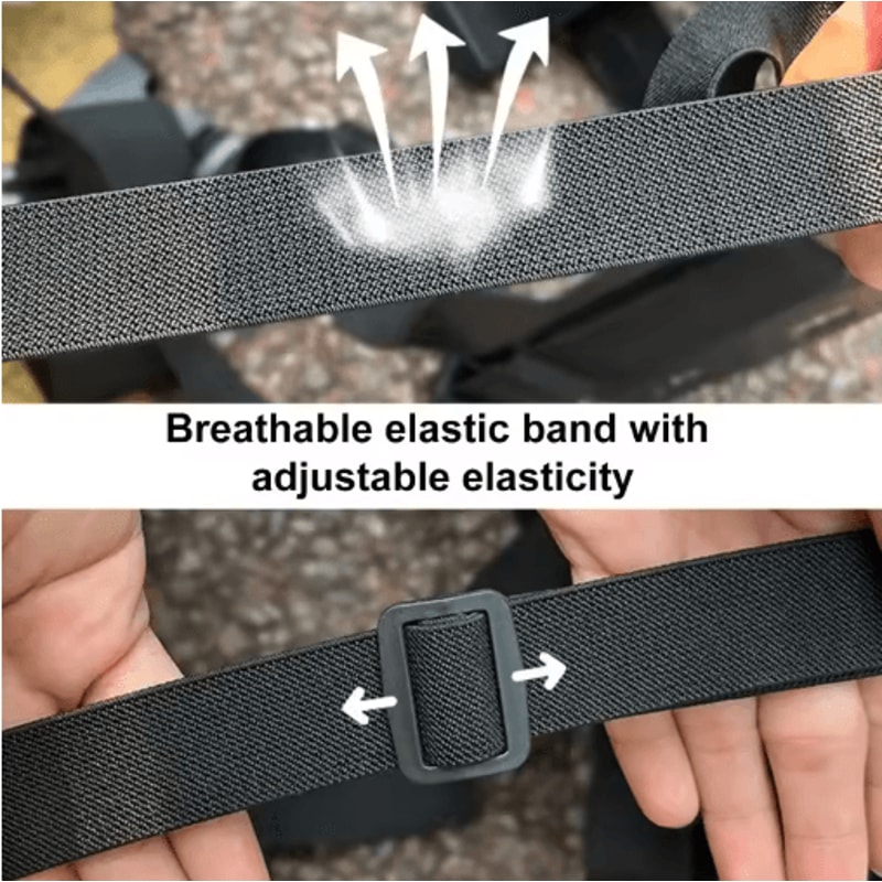 ActionView 5in1 Phone Chest Mount Holder HandsFree POV Recording Strap For Smartphones 5