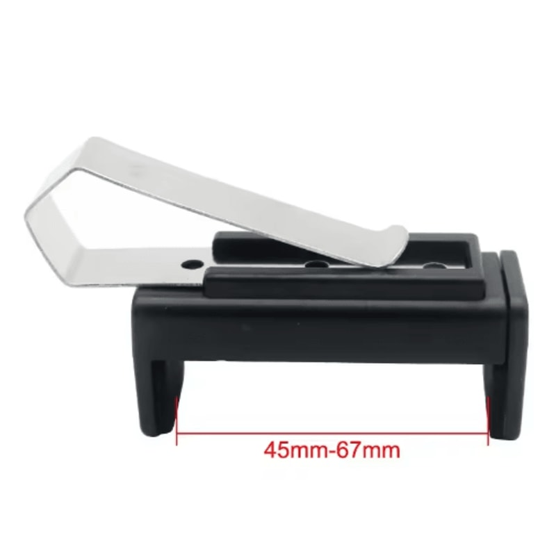 ClipHold Car Sun Visor Remote Holder Universal Garage Door Opener Clip 4768mm 3