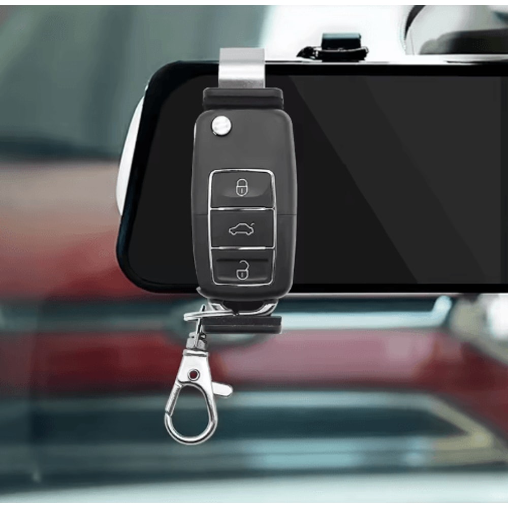 ClipHold Car Sun Visor Remote Holder Universal Garage Door Opener Clip 4768mm 5