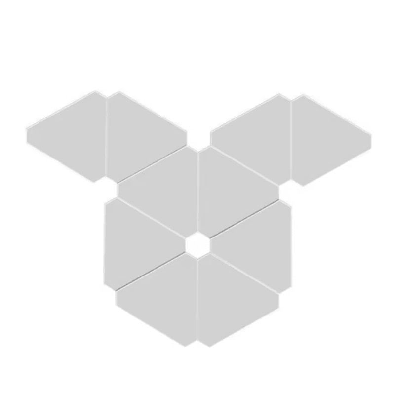 QuantumGlow Smart Triangle LED Wall Lights Modular RGB Gaming Bedroom Atmosphere Lamp 4