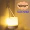 GlowEase USB Rechargeable Desk Lamp Touch Control 3Color Dimmable Portable Night Light 2