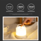 GlowEase USB Rechargeable Desk Lamp Touch Control 3Color Dimmable Portable Night Light 5