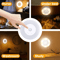Portable LED Night Light USB Rechargeable Bedside Ambient Lamp 4