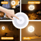 Portable LED Night Light USB Rechargeable Bedside Ambient Lamp 4