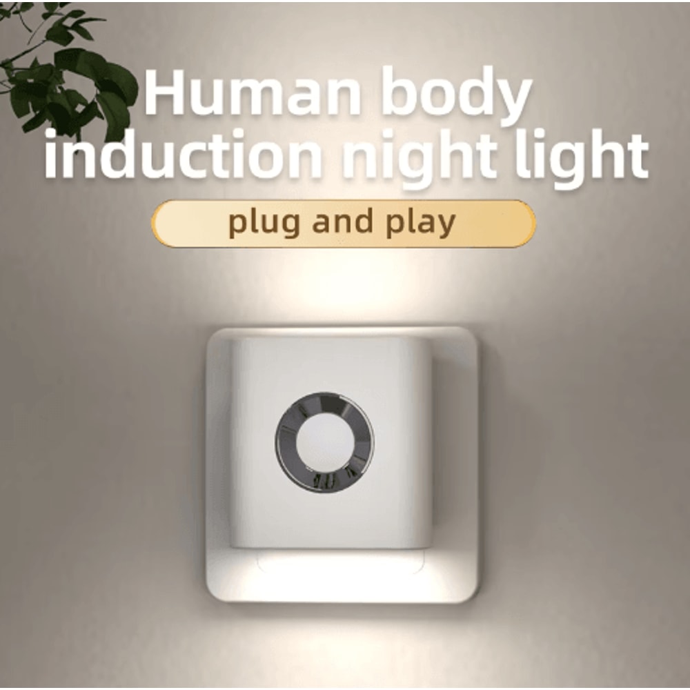 4Pack Motion Sensor Night Light USBC Rechargeable Wireless LED Closet Lights 3